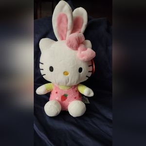 Hello Kitty Easter plush